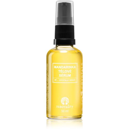 Crystal series Tangerine Körperserum 50 ml - Renovality - Modalova