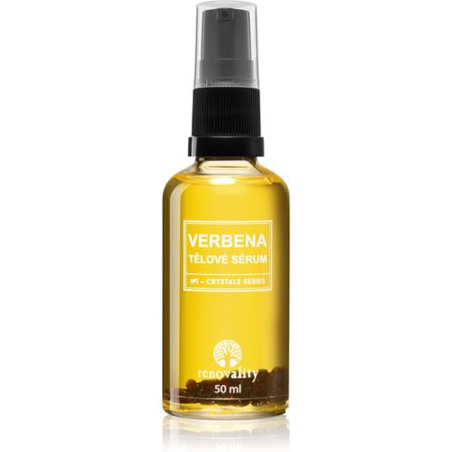 Crystal series Verbena Körperserum 50 ml - Renovality - Modalova