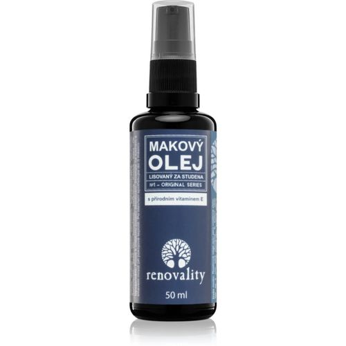 Original Series Poppy seed oil with natural vitamin E olio viso per tutti i tipi di pelle 50 ml - Renovality - Modalova