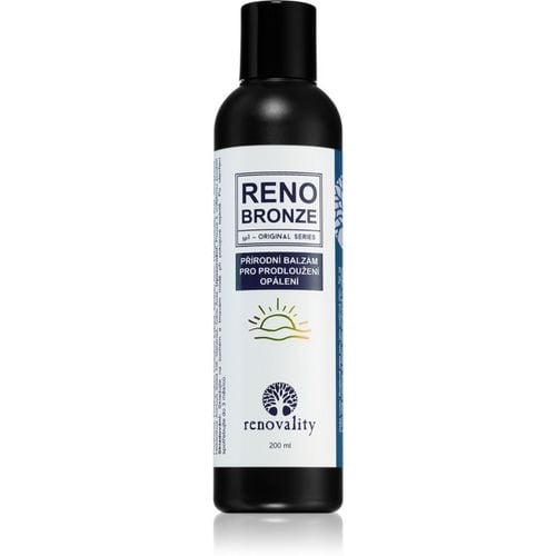 Original Series Renobronze balsamo per prolungare la durata dell'abbronzatura 200 ml - Renovality - Modalova