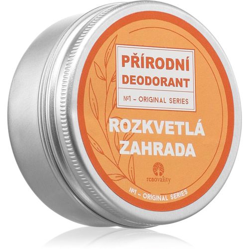 Original Series Natural Deodorant deodorante solido con profumazione Blooming Garden 50 ml - Renovality - Modalova