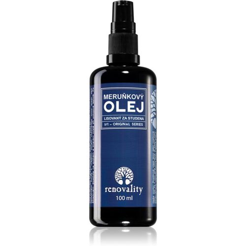 Original Series Cold-Pressed Apricot Oil Öl für alle Hauttypen 100 ml - Renovality - Modalova