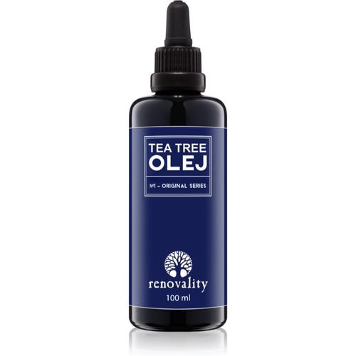 Original Series Tea Tree Oil aceite con efecto antiséptico 100 ml - Renovality - Modalova