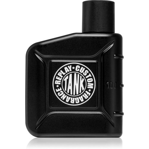 Tank Custom For Him Eau de Toilette per uomo 100 ml - Replay - Modalova