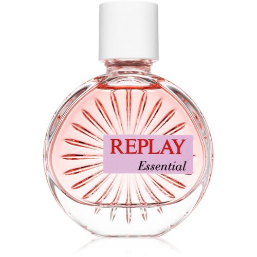 Essential Eau de Toilette para mujer 60 ml - Replay - Modalova