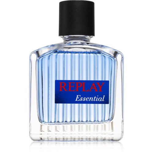 Essential For Him Eau de Toilette für Herren 75 ml - Replay - Modalova