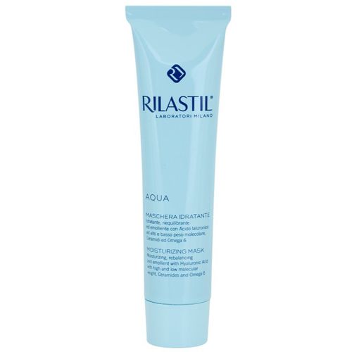 Aqua maschera idratante con acido ialuronico 75 ml - Rilastil - Modalova