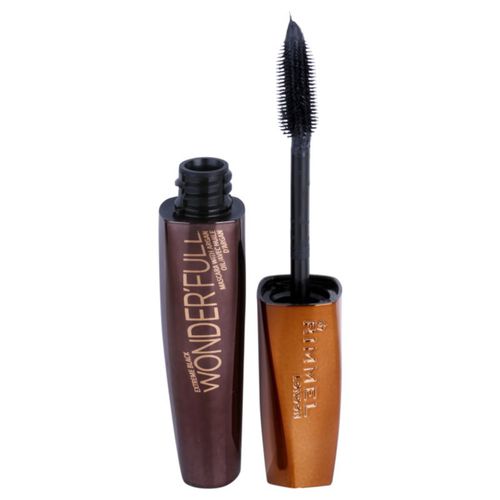 Wonder'Full mascara con olio di argan colore 003 Extreme Black 11 ml - Rimmel - Modalova