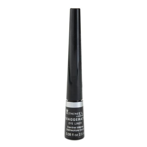 Exaggerate Eyeliner delineador líquido tono 100% Black 2,5 ml - Rimmel - Modalova