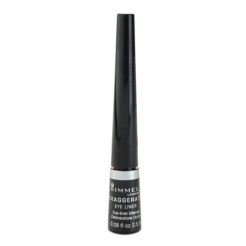 Exaggerate Eyeliner Flüssige Eyeliner Farbton 100% Black 2,5 ml - Rimmel - Modalova