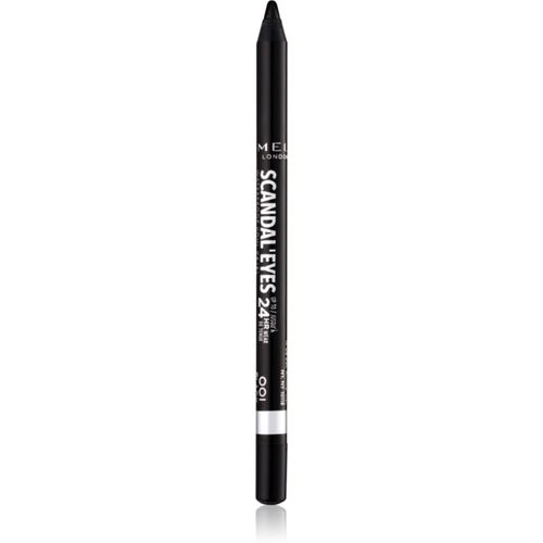 ScandalEyes Waterproof Kohl Kajal lápiz de ojos resistente al agua tono 001 Black 1,3 g - Rimmel - Modalova