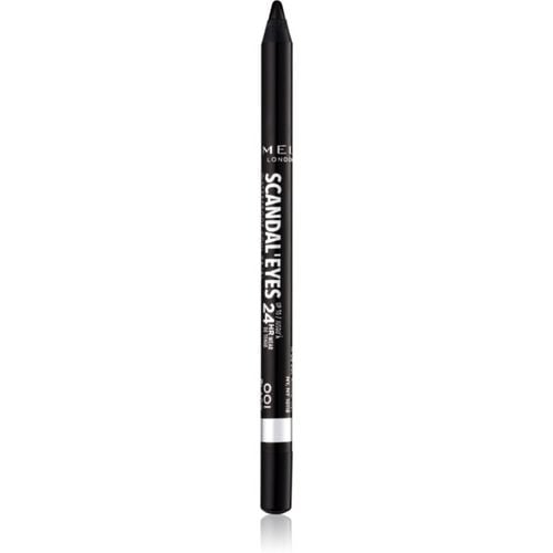 ScandalEyes Waterproof Kohl Kajal matita per occhi waterproof colore 001 Black 1,3 g - Rimmel - Modalova