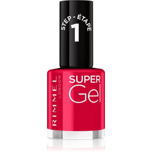 Super Gel esmalte para uñas en gel sin usar lámpara UV/LED tono 045 Flamenco Beach 12 ml - Rimmel - Modalova