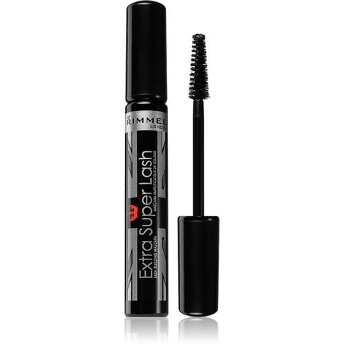 Extra Super Lash máscara para alargar las pestañas tono 101 Black Black 8 ml - Rimmel - Modalova