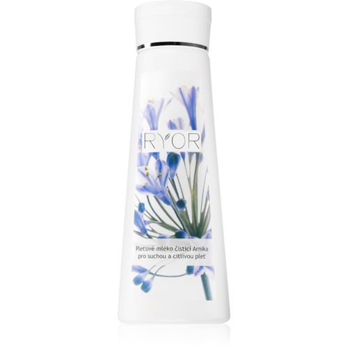 Cleansing And Tonization latte detergente Arnica per pelli secche e sensibili 200 ml - RYOR - Modalova