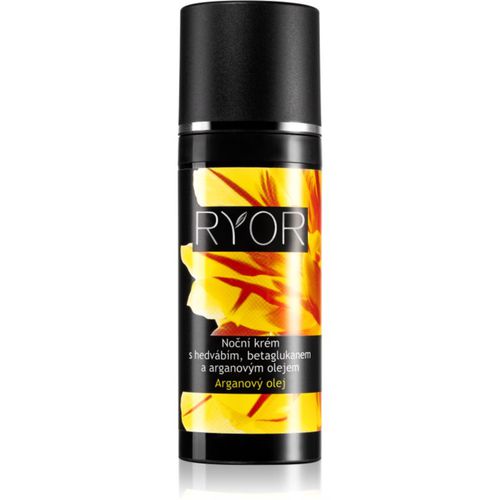 Argan Oil crema de noche con seda y beta glucano 50 ml - RYOR - Modalova