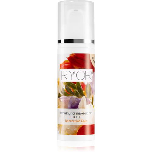 Decorative Care maquillaje con efecto iluminador 8 en 1 tono Light 30 ml - RYOR - Modalova