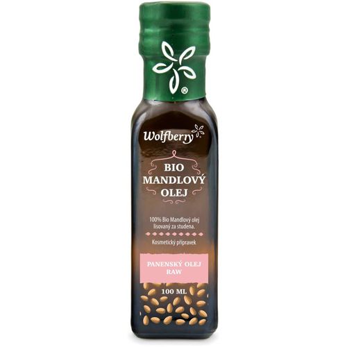 Almond Oil Organic aceite nutritivo para rostro, cuerpo y cabello 100 ml - Wolfberry - Modalova