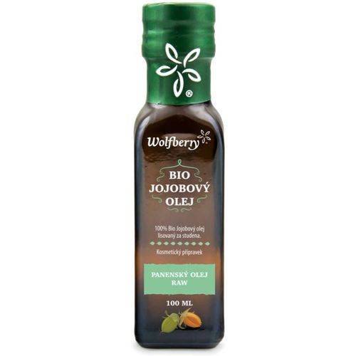 Jojoba Oil Organic olio di jojoba bio per viso, corpo e capelli 100 ml - Wolfberry - Modalova