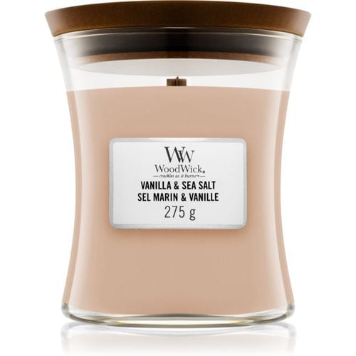 Vanilla & Sea Salt vela perfumada con mecha de madera 275 g - Woodwick - Modalova