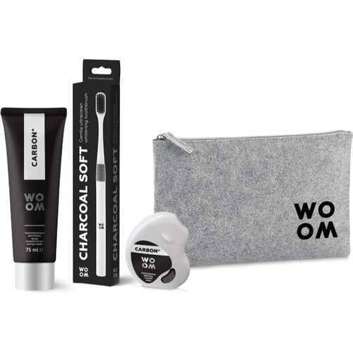 Carbon+ Set confezione regalo (per i denti) - WOOM - Modalova