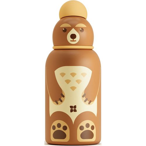 Steel Toddler bottiglia in acciaio inox per l’acqua per bambini Bear 400 ml - Waterdrop - Modalova