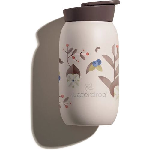 Tumbler Edition thermos colore White Blossom 400 ml - Waterdrop - Modalova