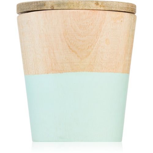 Wood Candle Green Tea Duftkerze 9 cm - Wax Design - Modalova