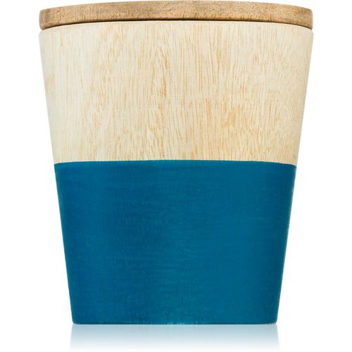 Wood Candle Jasmine & Lavender Duftkerze 9 cm - Wax Design - Modalova
