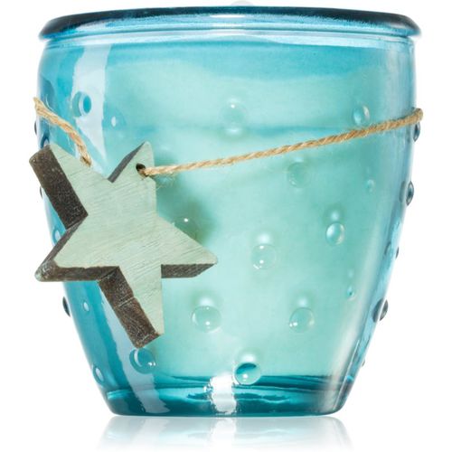 Recycled Glass Mediterranean Duftkerze 9 cm - Wax Design - Modalova