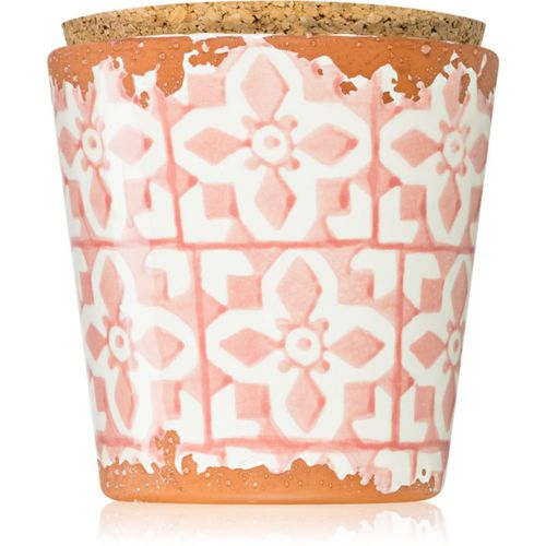 Mosaic Pink candela profumata 10x10 cm - Wax Design - Modalova