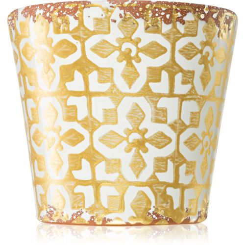 Mosaic White Musk candela profumata 14x12,5 cm - Wax Design - Modalova