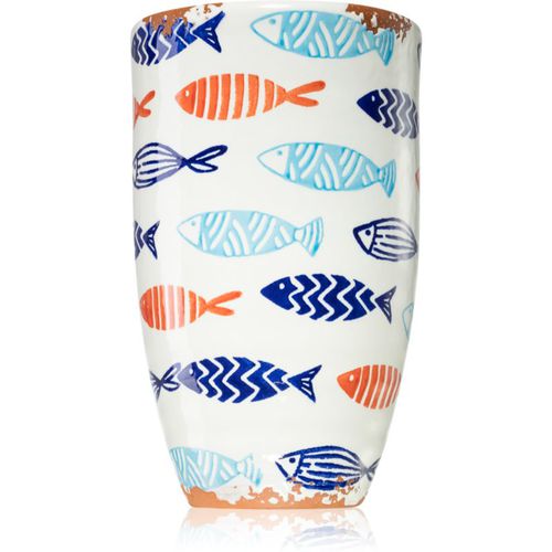 Fish Sea Breeze candela profumata 21x13 cm - Wax Design - Modalova