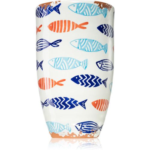 Fish Sea Breeze Duftkerze 21x13 cm - Wax Design - Modalova