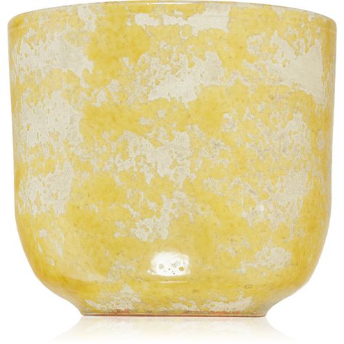 Rustic Yellow Citronella Outdoor-Kerze 14x12,5 cm - Wax Design - Modalova
