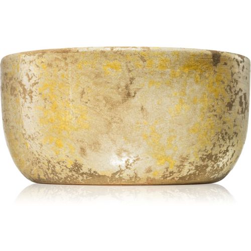 Rustic Yellow Citronella candela profumata 11x23 cm - Wax Design - Modalova