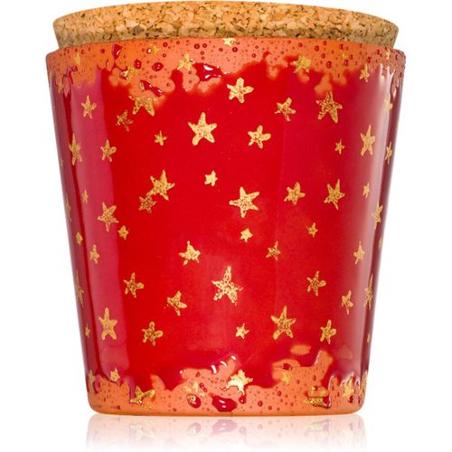 Stars Bordeaux candela profumata 10 cm - Wax Design - Modalova