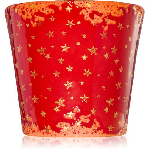 Stars Bordeaux candela profumata 14 cm - Wax Design - Modalova