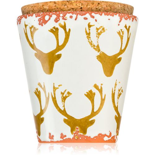 Deer Brown candela profumata 8 cm - Wax Design - Modalova