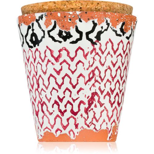 Ethnic Black Vanilla Duftkerze 8 cm - Wax Design - Modalova