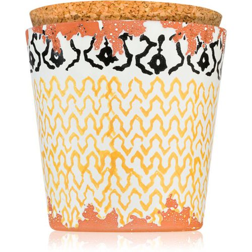 Ethnic Amber candela profumata 10 cm - Wax Design - Modalova