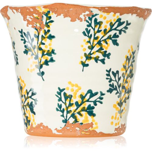 Garden Yellow Citronella vela para exterior I. 11x9 cm - Wax Design - Modalova