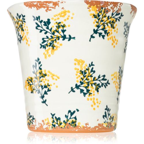 Garden Yellow Citronella vela para exterior I. 14x14 cm - Wax Design - Modalova