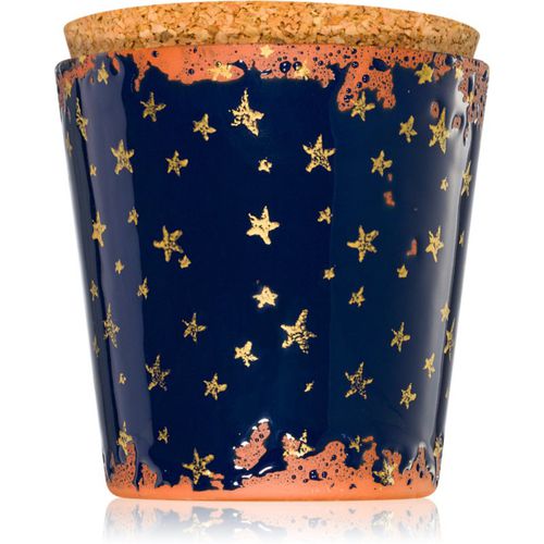 Stars Night Blue candela profumata 10 cm - Wax Design - Modalova