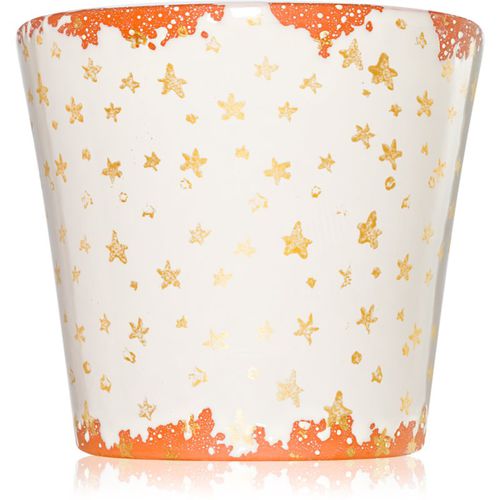 Stars White candela profumata 15 cm - Wax Design - Modalova