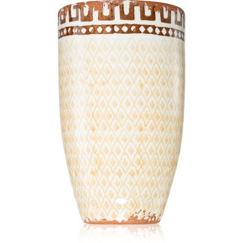 Ethnic Beige Orchid candela profumata 21x13 cm - Wax Design - Modalova