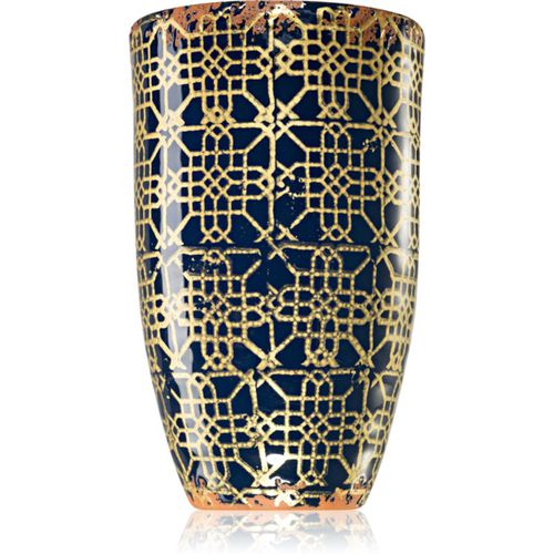 Lattice Midnight Blue Spa Water candela profumata 13x21 cm - Wax Design - Modalova