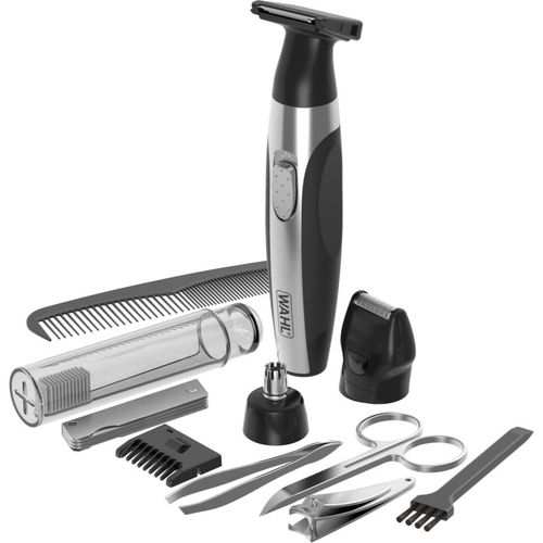 Deluxe Travel Kit set recortador para la barba o el cuerpo para viajes - Wahl - Modalova