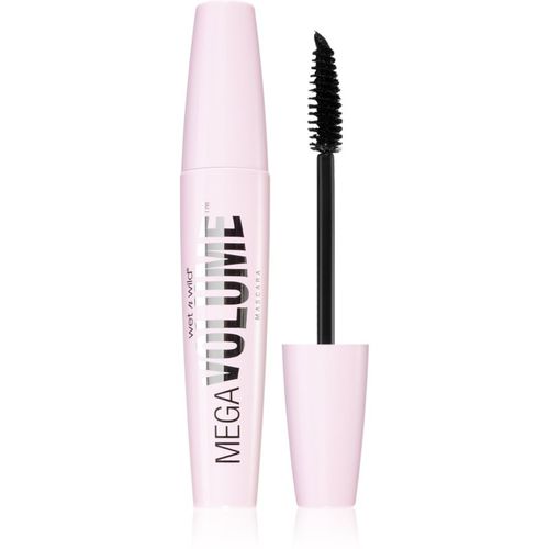 Mega Volume mascara per un volume massimo colore Very Black 6 ml - Wet n Wild - Modalova