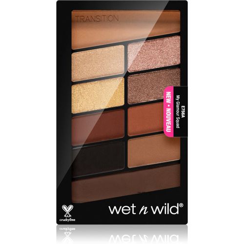 Color Icon paleta de sombras de ojos tono My Glamour Squad 10 g - Wet n Wild - Modalova